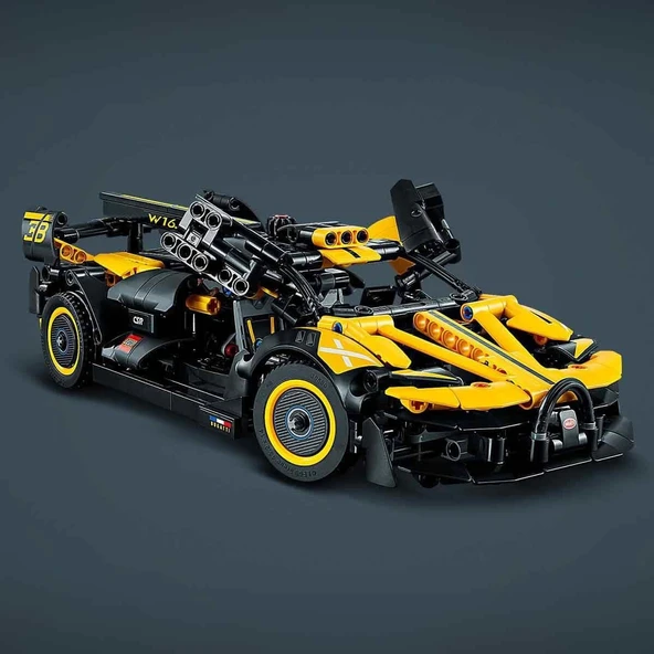 LEGO Technic Bugatti Bolide 42151 - Resim 4