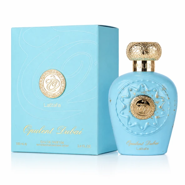 Lattafa Opulent Dubai EDP 100 ML Unisex Parfüm ürün görseli 1