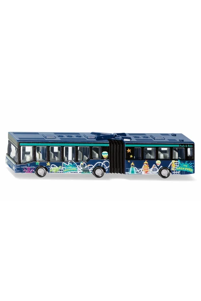 4 ADET Siku Articulated Bus 1617 ürün görseli 1