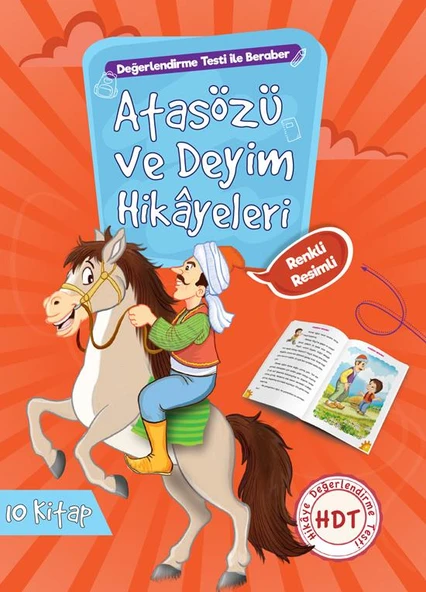 Yumurcak Atasözü Ve Deyim Hikayeleri 10 Kitap Set ürün görseli 1