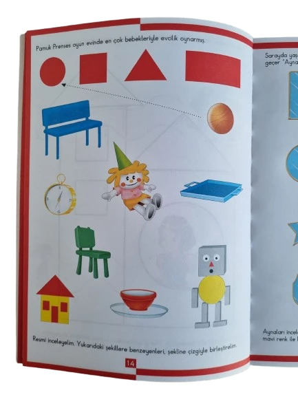 Masallarla Kavramlar 6 Kitap Set - Resim 7