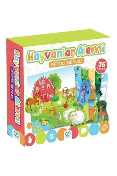 Ca Games Hayvanlar Alemi Caegt-5146 ürün görseli 1