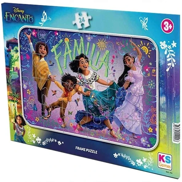 Ks frame puzzle Encanto24 prç. ENC-704 ürün görseli 1