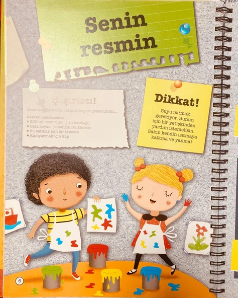 Yumurcak İlk Blimsel Deneylerim - Resim 3