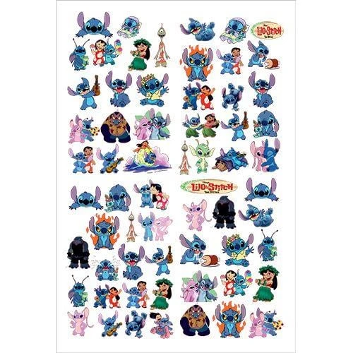 Stickers LİLO STİTCH Temalı 33x48 ürün görseli 1
