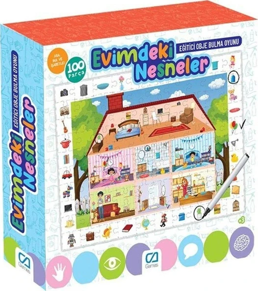 Ca Games Evimdeki Nesneler Caegt-5150 ürün görseli 1