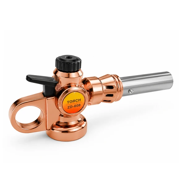 ZD-608 Pürmüz Başlığı | Çakmaklı Gazlı Pürmüz | 1300°C Yüksek Isı | Kamp, Mangal ve Mutfak Kullanımı ürün görseli 1