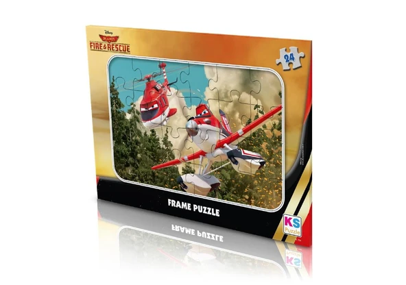 Ks frame puzzle Planes uçaklar 24prç.PL-704 - Resim 2