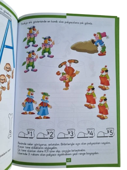 Masal.Kav.Pinokyo İle Matematik 1 - Resim 3
