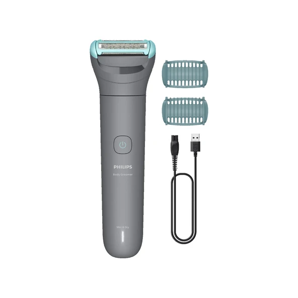 3 ADET Philips Body Groomer 3000 Serisi Tıraş Makinesi BG3480/15 ürün görseli 1