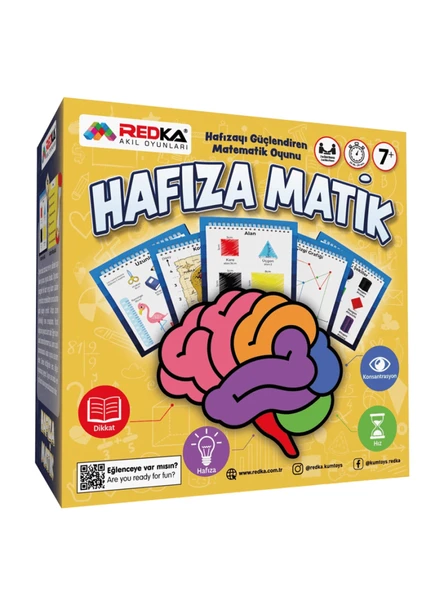 Redka Hafıza matik oyunu RD5624 ürün görseli 1