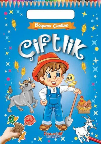 Yumurcak Boyama Çantam - Çiftlik ürün görseli 1