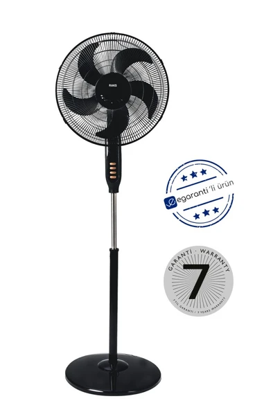 Raks SF16 EXTRA 60W Ayaklı Vantilatör 60 W ürün görseli 1