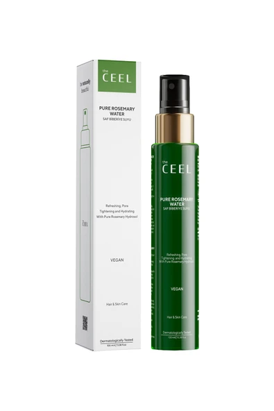2 ADET The Ceel Biberiye Suyu Dökülme Karşıtı ve Hızlı Saç Uzatma Etkili Saf Saç Toniği 100 ml ürün görseli 1
