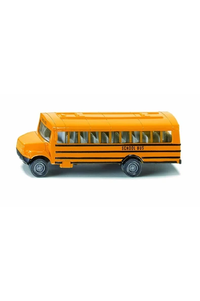 4 ADET Siku US School Bus 1319 ürün görseli 1