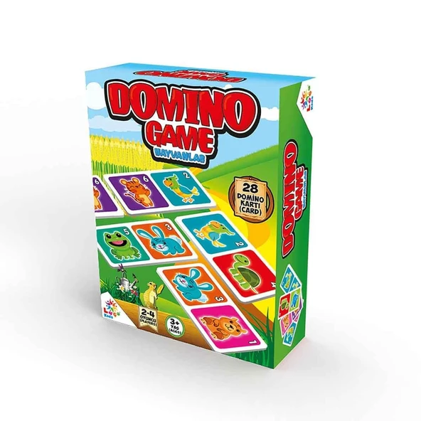Laço Kids Domino Game Hayvanlar Lc7229 ürün görseli 1