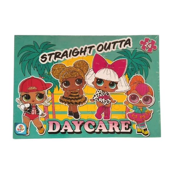 Laço Kids Lol 24 Parça Frame Puzzle Lol7594 ürün görseli 1