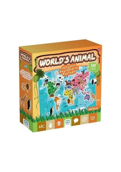 Ca Games World'S Animal Caegt-5152 ürün görseli 1