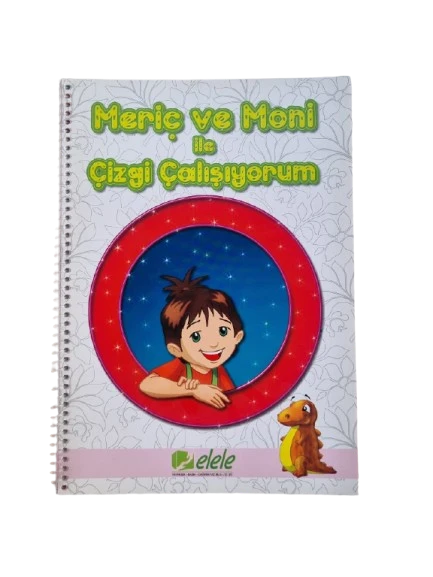 Meriç Moni İle Çizgi Çalışıyorum ürün görseli 1
