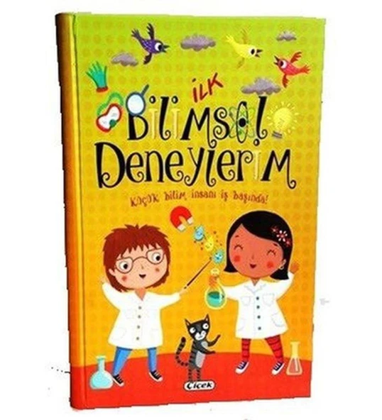 Yumurcak İlk Blimsel Deneylerim - Resim 2