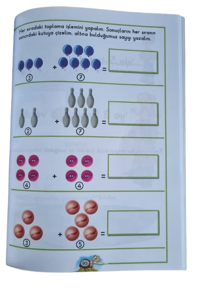 Eda ve Ege Matematik 1-Matematik 2 set - Resim 4