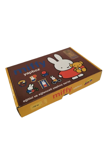 Puzzle Miffy 2x4 2x6 4 Adet 18ay+ ürün görseli 1