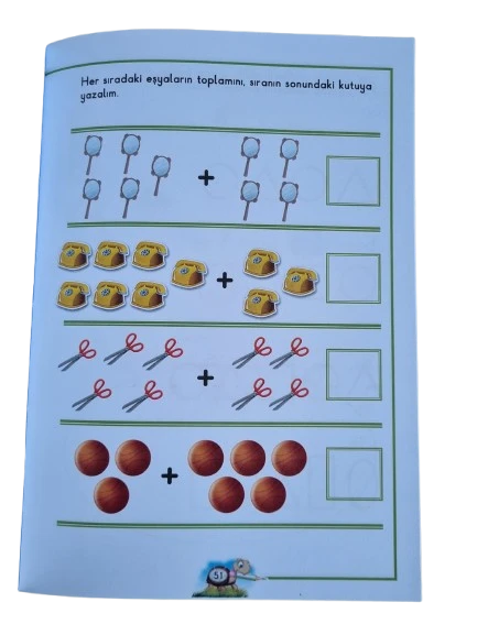 Eda ve Ege Matematik 1-Matematik 2 set - Resim 8