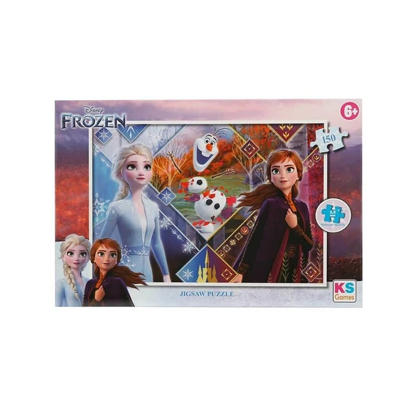 Ks Puzzle 150 Frozen FRZ 715 ürün görseli 1