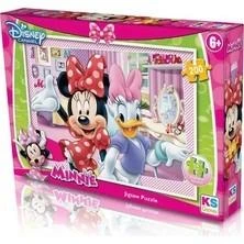200 Parça Minnie Mouse Puzzle - Çocuklar İçin Eğitici Yapboz ürün görseli 1