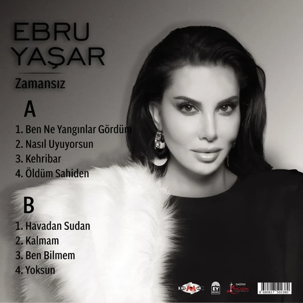 Ebru Yaşar Zamansız - Plak ürün görseli 1