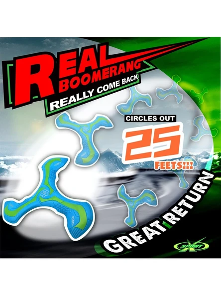 Araliko real bumerang TURUNCU - Resim 2
