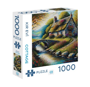 Ca Games Kır Evi Puzzle 1000 Parça Ca1000-7047 ürün görseli 1