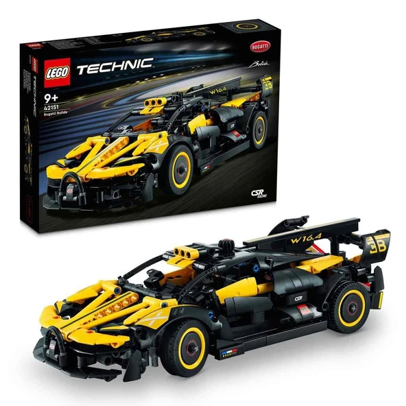 LEGO Technic Bugatti Bolide 42151 ürün görseli 1