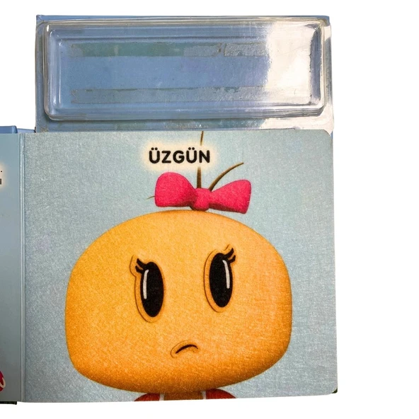 Peppee Keçe Kitap Duygular - Resim 4