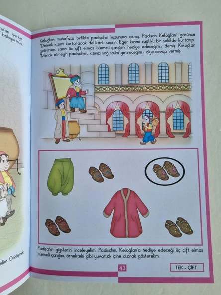 Masal.Kav.Keloglan Ile Zıt Kavramlar 2 - Resim 5