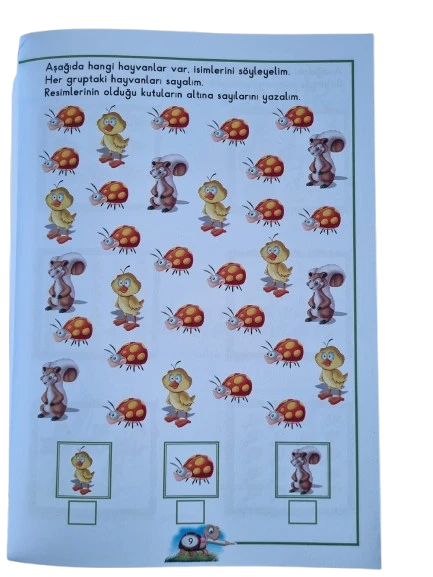 Eda ve Ege Matematik 2 (10-20) - Resim 2