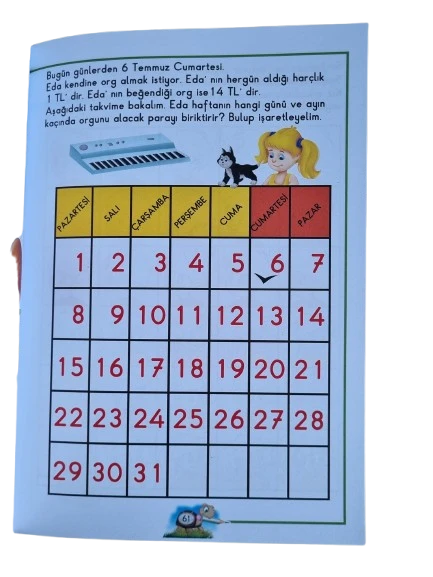 Eda ve Ege Matematik 2 (10-20) - Resim 9
