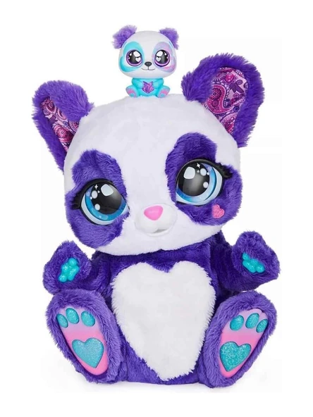 İnteraktif Peluş Panda Peek-A-Roo - Resim 4