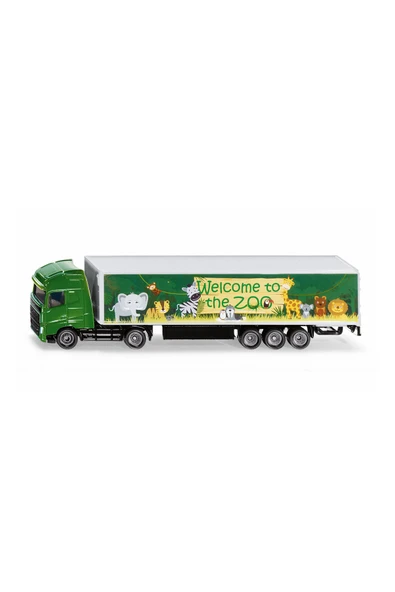 4 ADET Siku Articulated Truck With Trailer ürün görseli 1