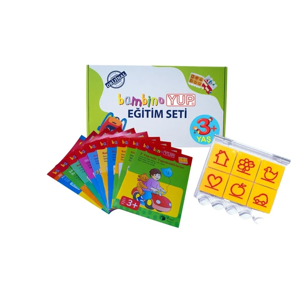 YENi Bambino yup 3+seti (10 Kitapçık+Kontrol Kut) ürün görseli 1