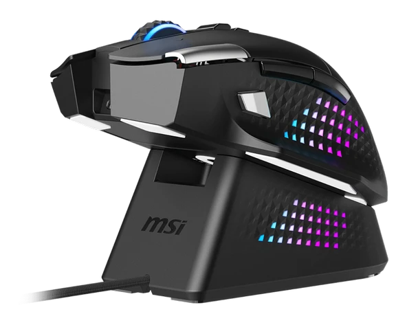 MSI VERSA PRO WIRELESS + MOUSE DOCK PRO MOUSE - Resim 4