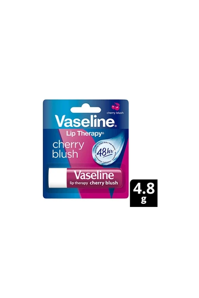 4 ADET Vaseline Lip Therapy Dudak Bakım Kremi Cherry - Resim 2