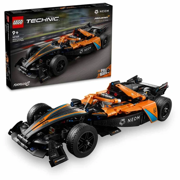 LEGO Technic NEOM McLaren Formula E Yarış Arabası 42169 ürün görseli 1