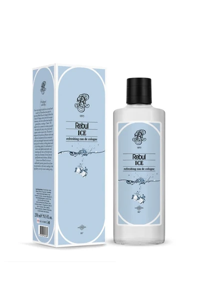 4 ADET Rebul Kolonya Ice 250 ml ürün görseli 1