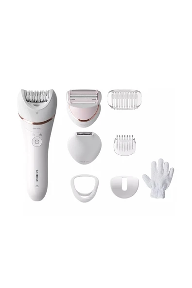2 ADET Philips 8000 Serisi BRE720/05 Islak Kuru Epilatör ürün görseli 1