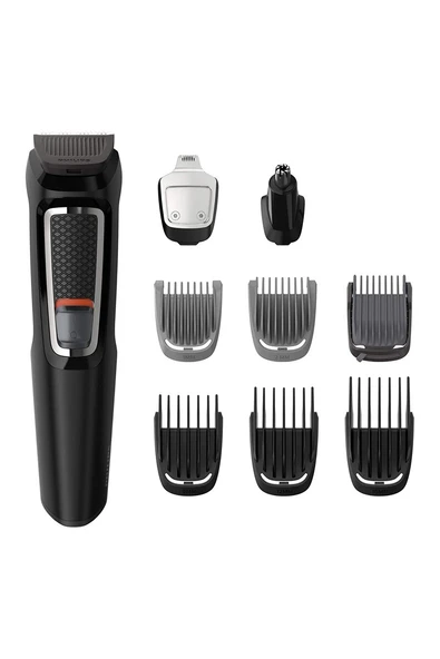 3 ADET Philips Multigroom 3000 Serisi MG3740/15 9'u 1 Arada Erkek Bakım Seti ürün görseli 1