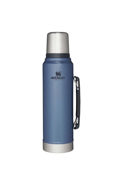 2 ADET Stanley Vakumlu Termos 1 Litre Hammertone Lake ürün görseli 1