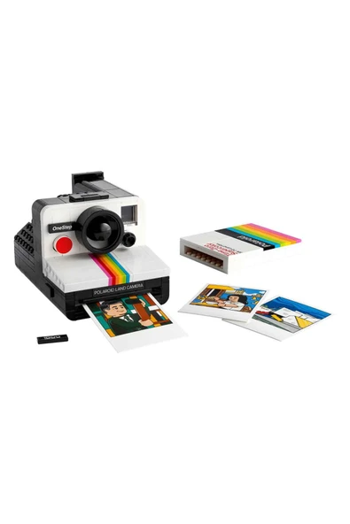 4 ADET LEGO Ideas Polaroid OneStep SX-70 Kamera 21345 ürün görseli 1