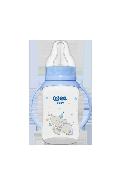 Wee Baby Kulplu PP Biberon 150 ml ürün görseli 1
