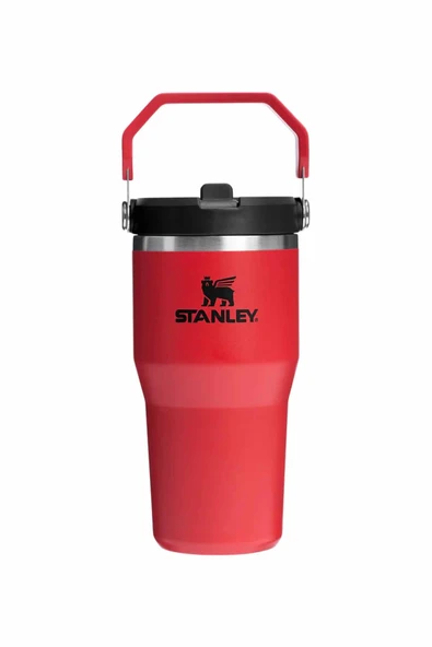 4 ADET Stanley IceFlow Termos Chili Black 0,6 L ürün görseli 1